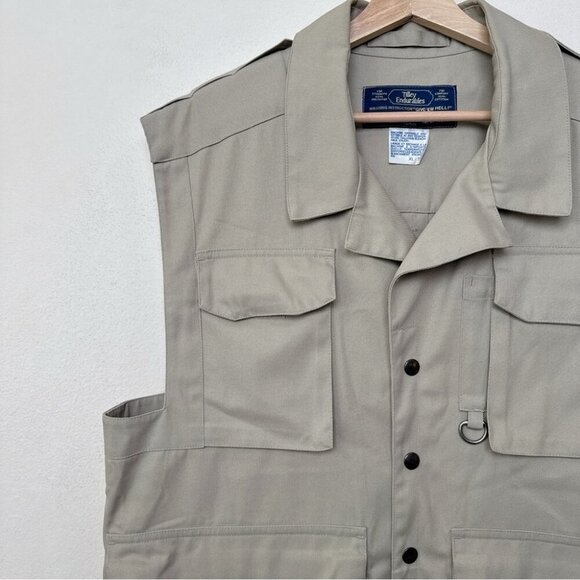 Vintage Tilley Endurables Vest XL - Picture 3 of 11